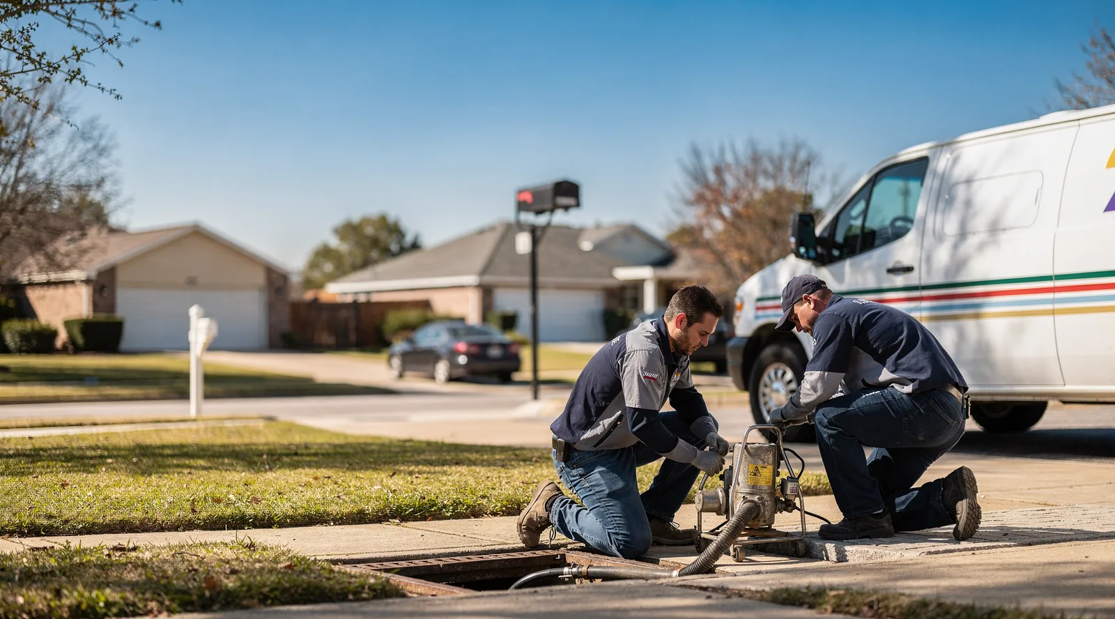 Drain Cleaning in Georgetown, MD near me